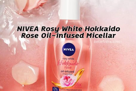 NIVEA Rosy White Hokkaido Rose Oil-infused Micellar