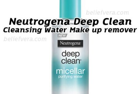 Neutrogena Deep Clean Cleansing Water Make up remover