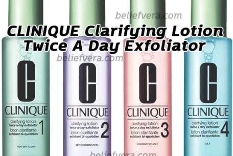 CLINIQUE Clarifying Lotion Twice A Day Exfoliator