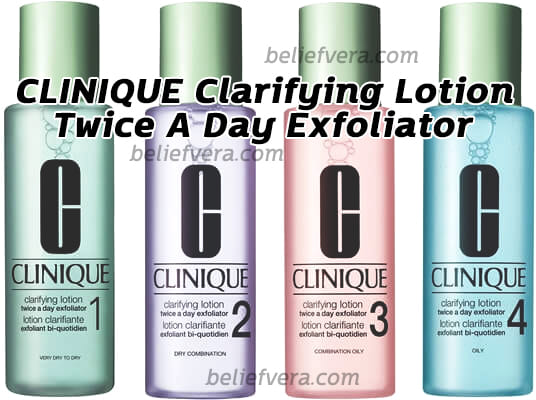 CLINIQUE Clarifying Lotion Twice A Day Exfoliator