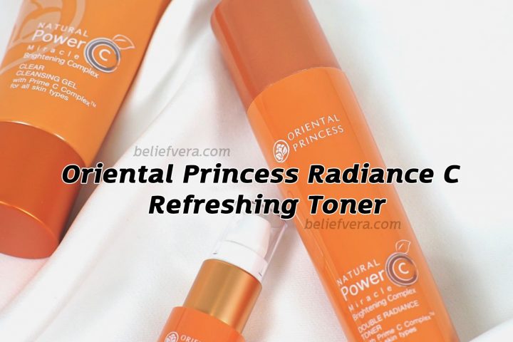 Oriental Princess Radiance C Refreshing Toner