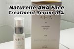 Naturelle AHA Face Treatment Serum 10%
