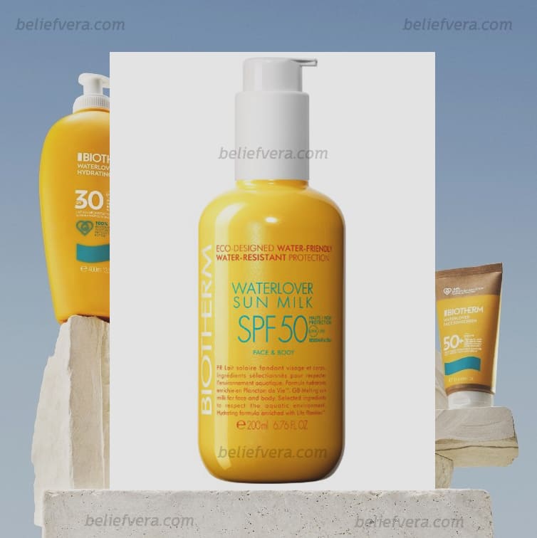 BIOTHERM Waterlover Sunmilk SPF50 Face & Body