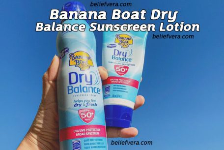 Banana Boat Dry Balance Sunscreen Lotion