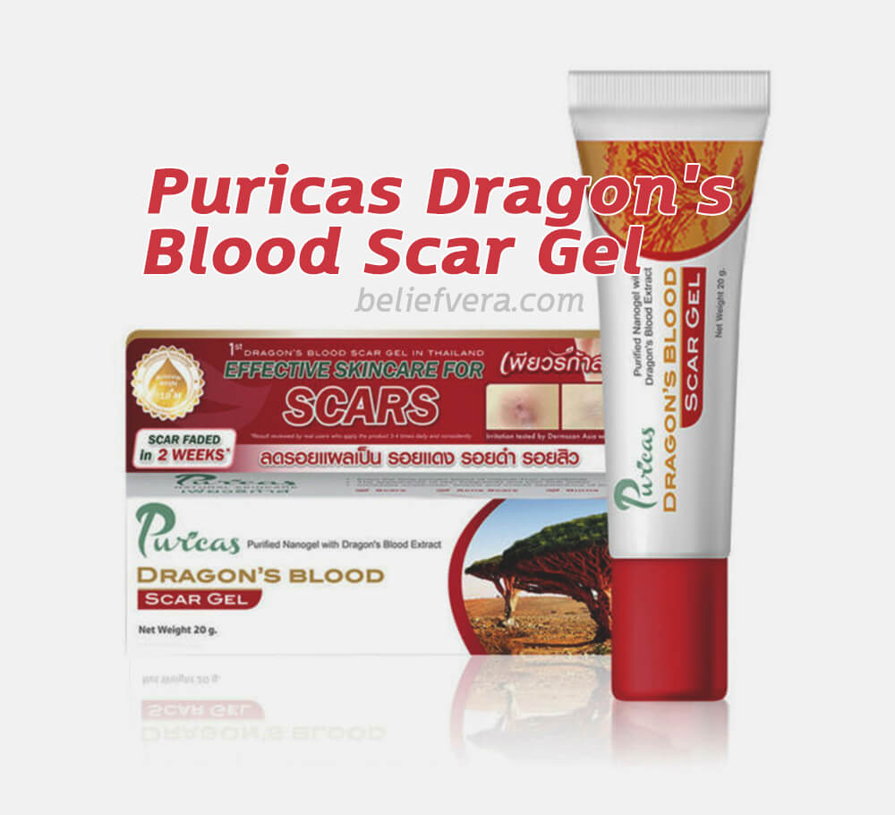 Puricas Dragon_s Blood Scar Gel