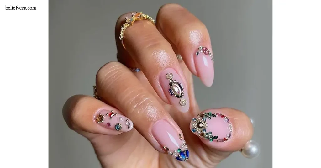 Cool Girl Nail