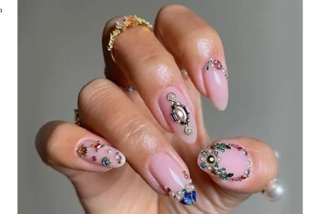 Cool Girl Nail